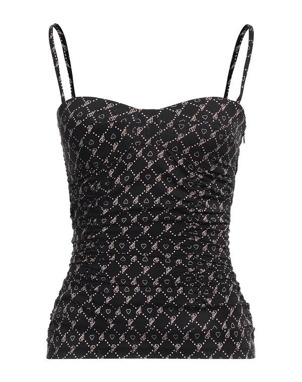 ピンコ レディース トップス シャツ PINKO Black ブラック