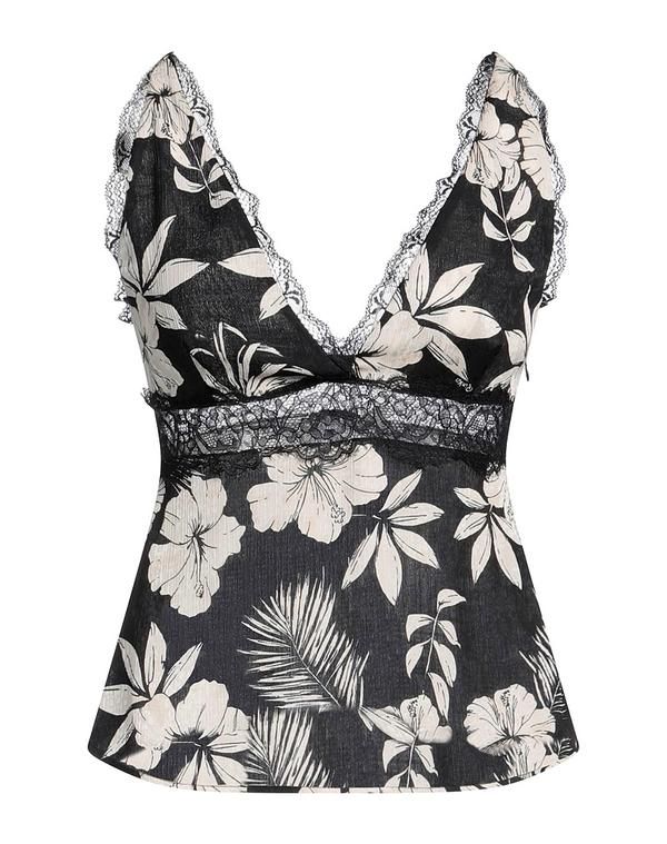 ピンコ レディース トップス シャツ PINKO Black ブラック