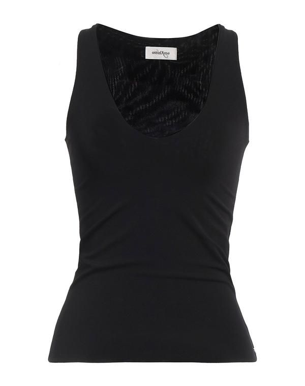 オットダム レディース トップス シャツ OTTODAME Black ブラック