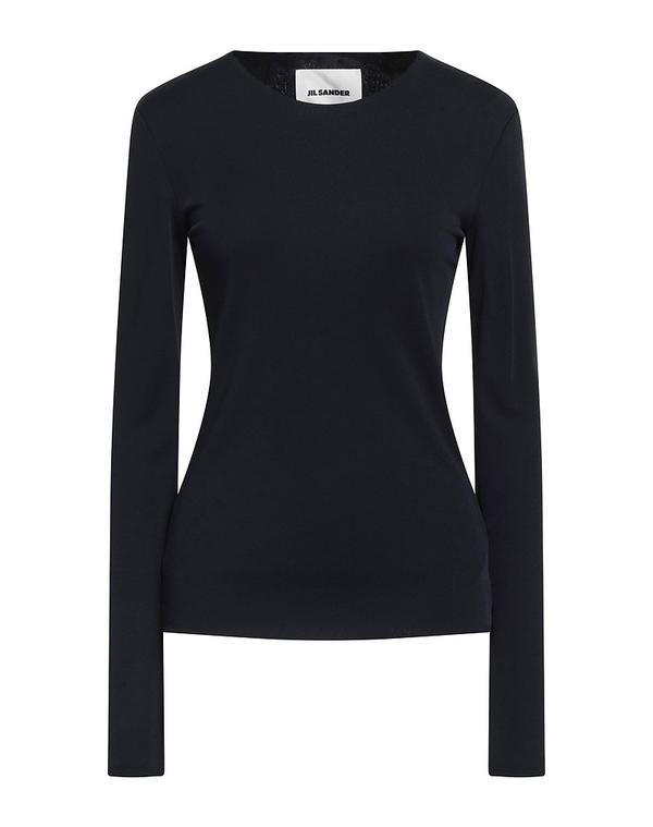 ジル・サンダー レディース トップス Tシャツ JIL SANDER T Midnight Blue ブルー