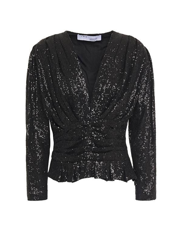 イロ レディース トップス シャツ IRO Black ブラック
