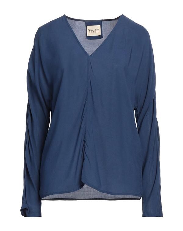 アレッシアサンティ レディース トップス シャツ ALESSIA SANTI Blue ブルー