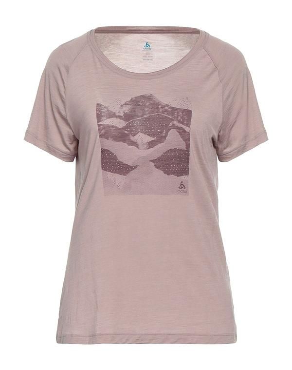 オドロ レディース トップス Tシャツ ODLO Mauve