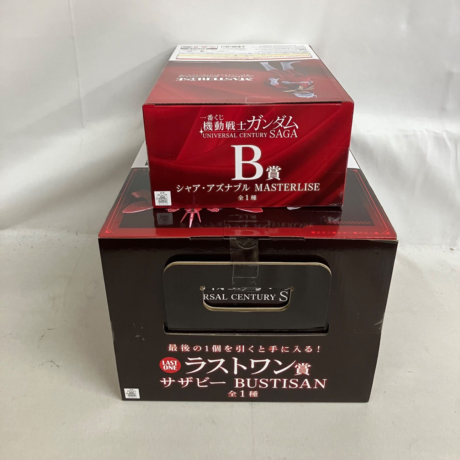 未開封 一番くじ 機動戦士ガンダム B賞 シャア・アズナブル ラストワン 