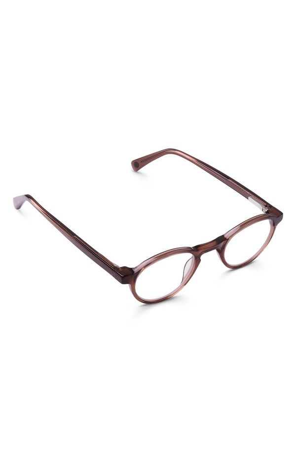 アイブブス レディース アクセサリー サングラス・アイウェア eyebobs Board Stiff 43mm Round Readinglasses Brown Sugar Crystal ブラウン