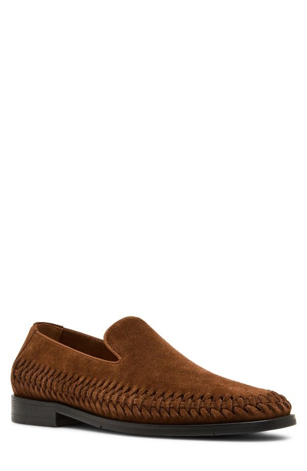 スティーブ マデン メンズ シューズ ローファー Steve Maddenewbury Loafer Tobacco Suede