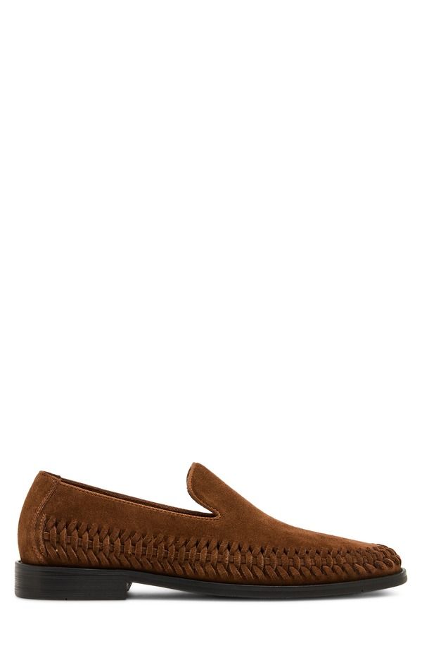 スティーブ マデン メンズ シューズ ローファー Steve Maddenewbury Loafer Tobacco Suede