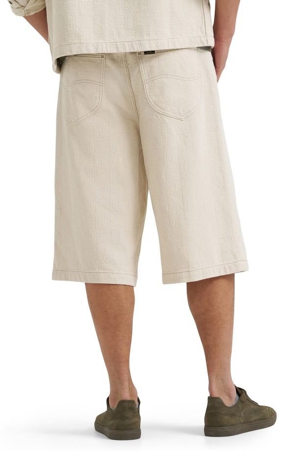 リー メンズ ボトムス ハーフパンツ・ショーツ ショートパンツ デニム Lee Denim Bermuda Shorts Natural Greige デニム リー メンズ ボトムス ハーフパンツ・ショーツ ショートパンツ デニム Lee Denim Bermuda Shorts Natural Greige デニム
