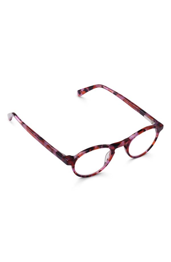 アイブブス レディース アクセサリー サングラス・アイウェア eyebobs Board Stiff 43mm Round Readinglasses Mulberry Tortoise
