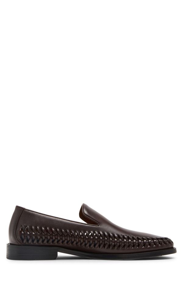 スティーブ マデン メンズ シューズ ローファー Steve Maddenewbury Loafer Brown Leather ブラウン