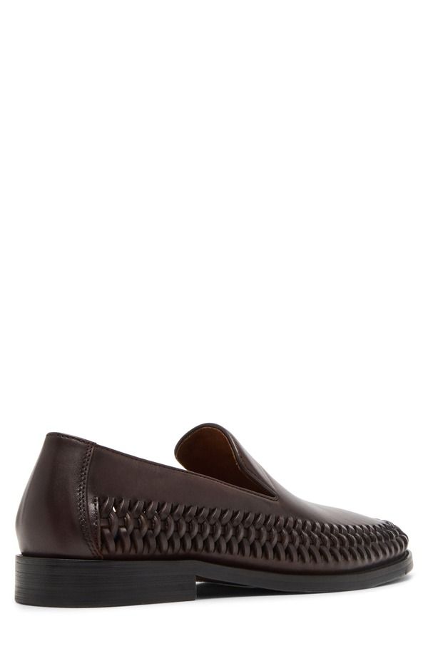 スティーブ マデン メンズ シューズ ローファー Steve Maddenewbury Loafer Brown Leather ブラウン