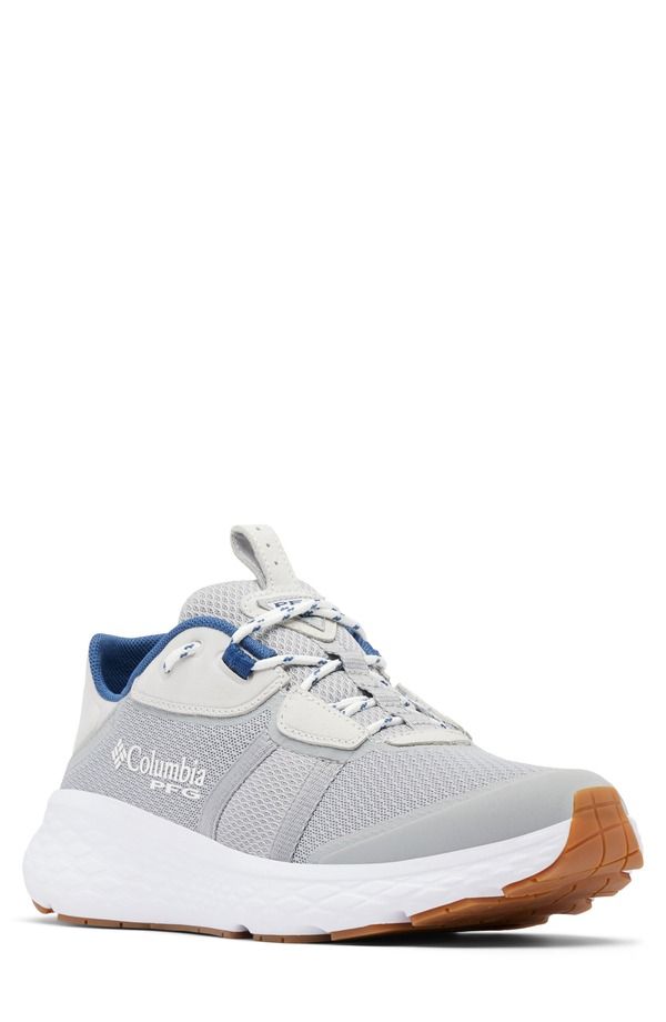 コロンビア メンズ シューズ スニーカー Columbia PFG Castback TC Fishing Shoe Grey Ice Carbon グレー
