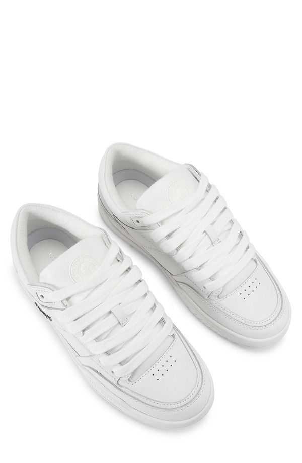 カートジェイガーロンドン メンズ シューズ スニーカー Kurt Geiger London Hatton Low Top Sneaker White ホワイト