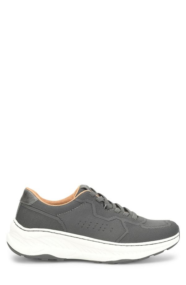 バーン メンズ シューズ スニーカー Brn Shep Sneaker Grey Knit グレー