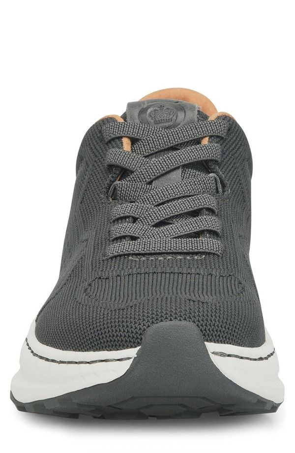 バーン メンズ シューズ スニーカー Brn Shep Sneaker Grey Knit グレー