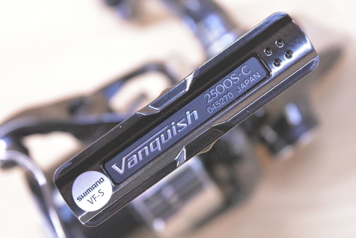 シマノ 23 ヴァンキッシュ 2500S SHIMANO Vanquish スピニングリール ブラックバス エギング ライトゲーム トラウト等に シマノ 23 ヴァンキッシュ 2500S SHIMANO Vanquish スピニングリール ブラックバス エギング ライトゲーム トラウト等に