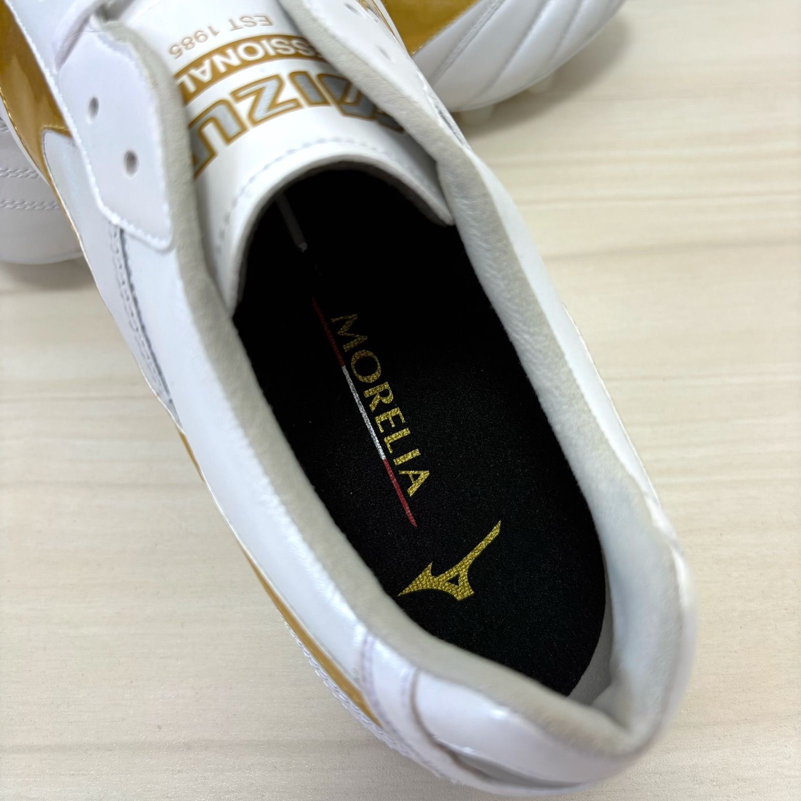 MIZUNO MORELIA Ⅱ ELITE BRIGHT GOLD PACK P1GA260450 / ミズノ