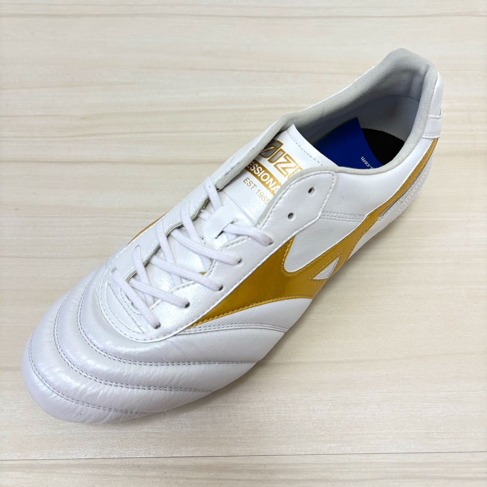 MIZUNO MORELIA Ⅱ ELITE BRIGHT GOLD PACK P1GA260450 / ミズノ