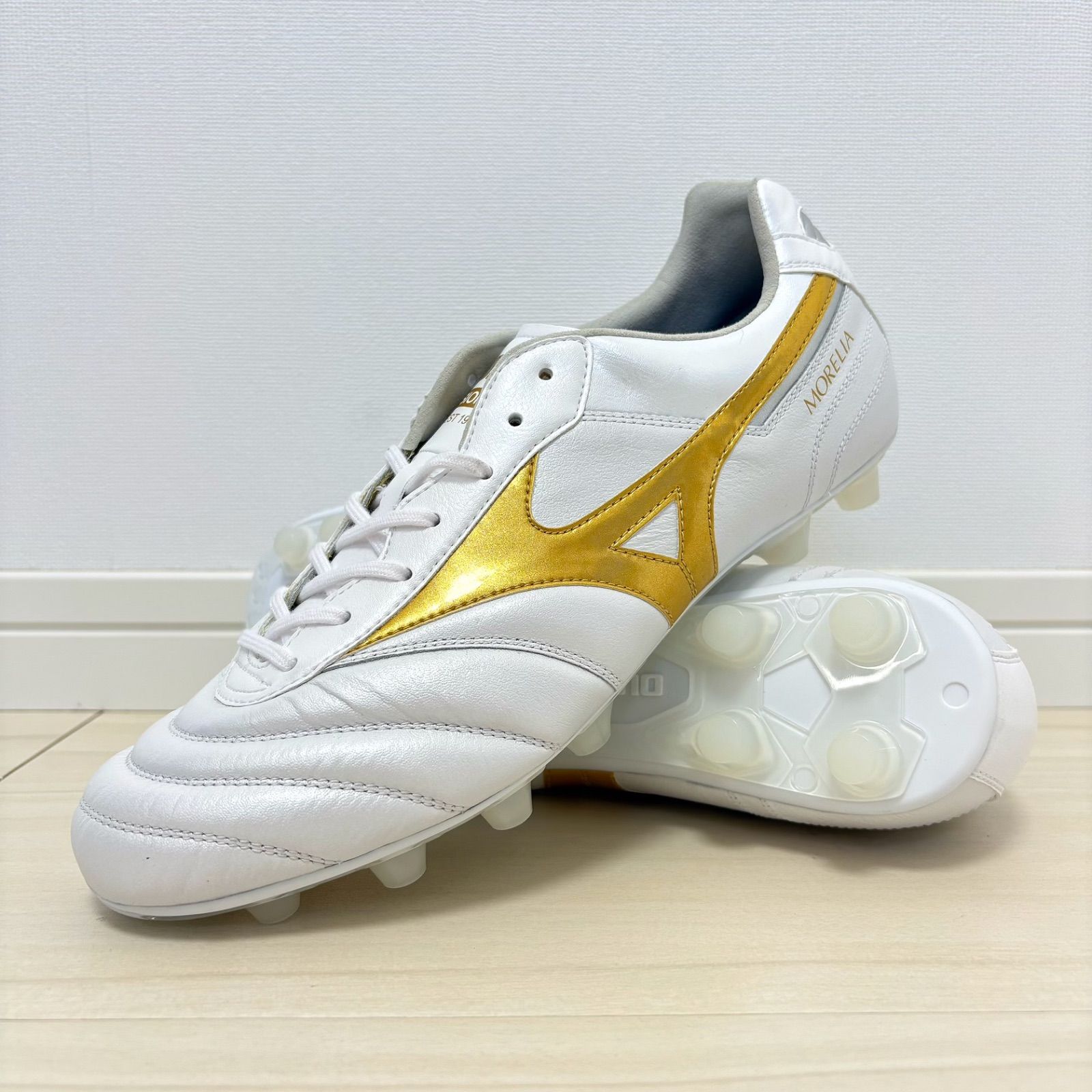 MIZUNO MORELIA Ⅱ ELITE BRIGHT GOLD PACK P1GA260450 / ミズノ