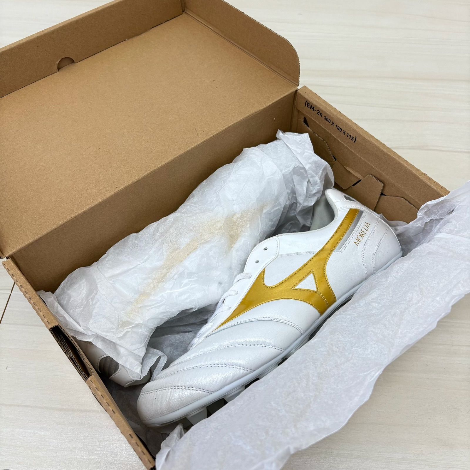 MIZUNO MORELIA Ⅱ ELITE BRIGHT GOLD PACK P1GA260450 / ミズノ