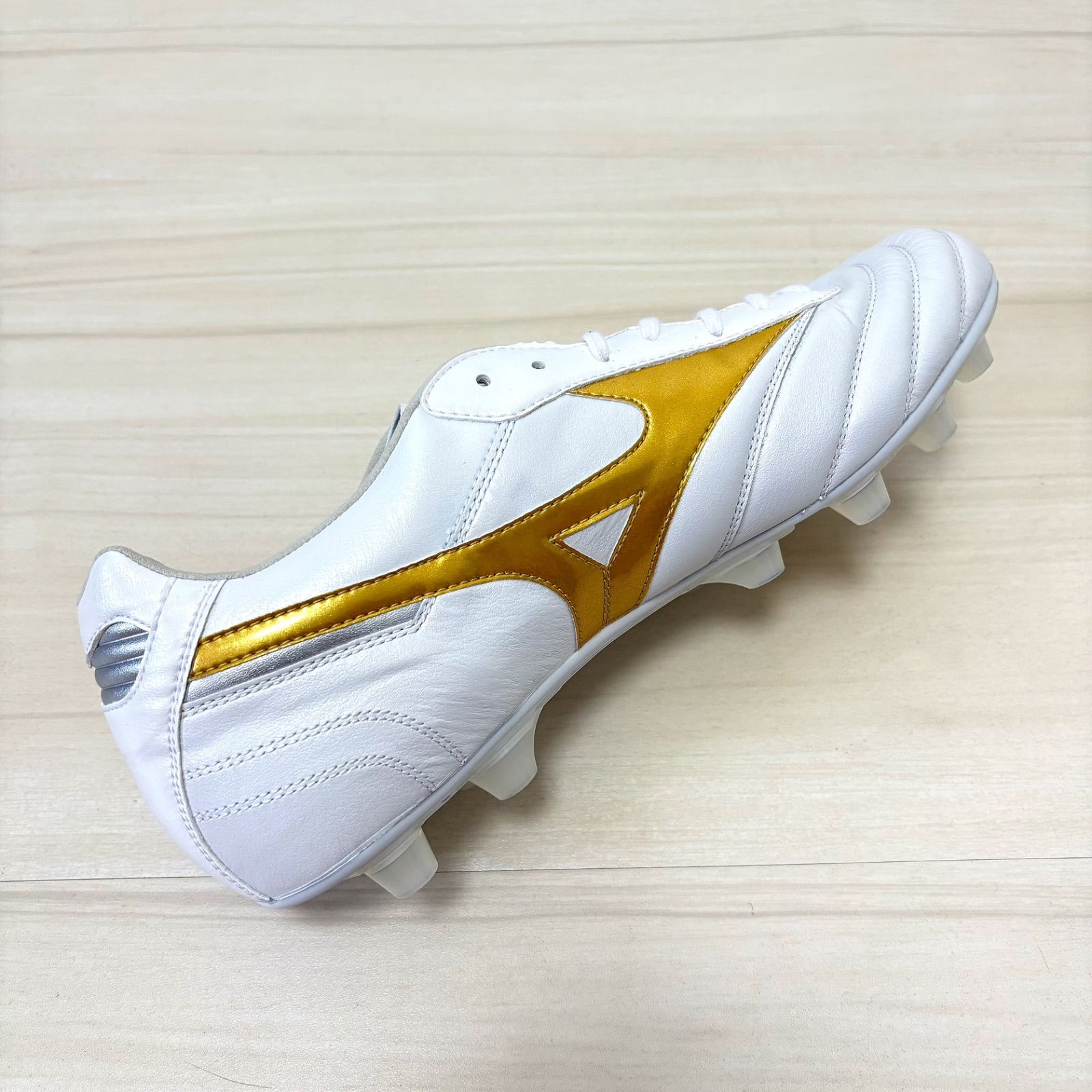 MIZUNO MORELIA Ⅱ ELITE BRIGHT GOLD PACK P1GA260450 / ミズノ