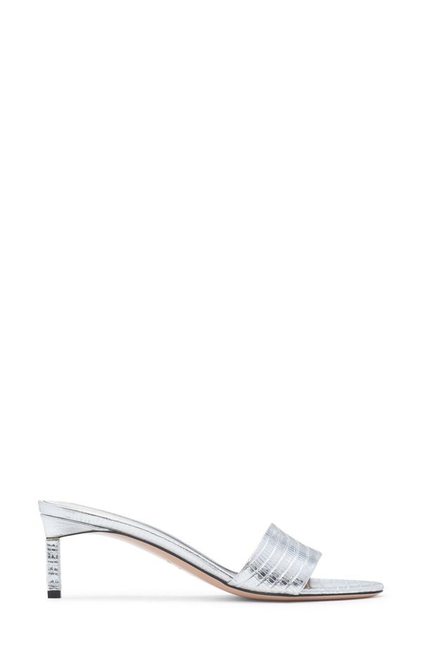 トム・フォード レディース シューズ サンダル TOM FORD Python Embossed Slide Sandal Silver シルバー トム・フォード レディース シューズ サンダル TOM FORD Python Embossed Slide Sandal Silver シルバー