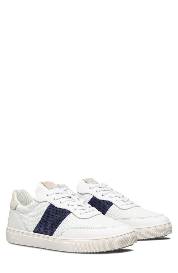 クラエ メンズ シューズ スニーカー CLAE Davisneaker White Navy Wood Ash ホワイト