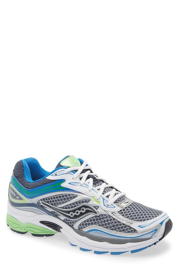 サッカニー レディース シューズ スニーカー Saucony Gender Inclusive ProGrid Omni 9 Sneaker Grey Slime グレー
