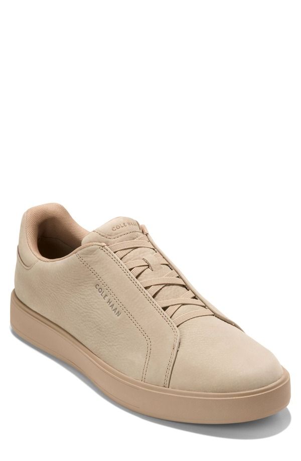 コールハーン メンズ シューズ スニーカー Cole Haan GrandPro Luxe SlipOn Sneaker Dark Latte Nubuck