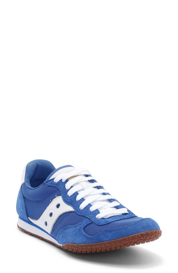 サッカニー レディース シューズ スニーカー Saucony Gender Inclusive Racer 80 Sneaker Blue White ホワイト