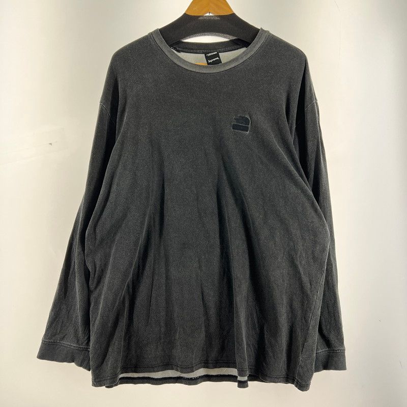 【中古品】 SUPREME×THE NORTH FACE シュプリーム ×ノースフェイス PIGMENT PRINTED LS TOP Tシャツ 【149-260519-ky-03-fuzh】