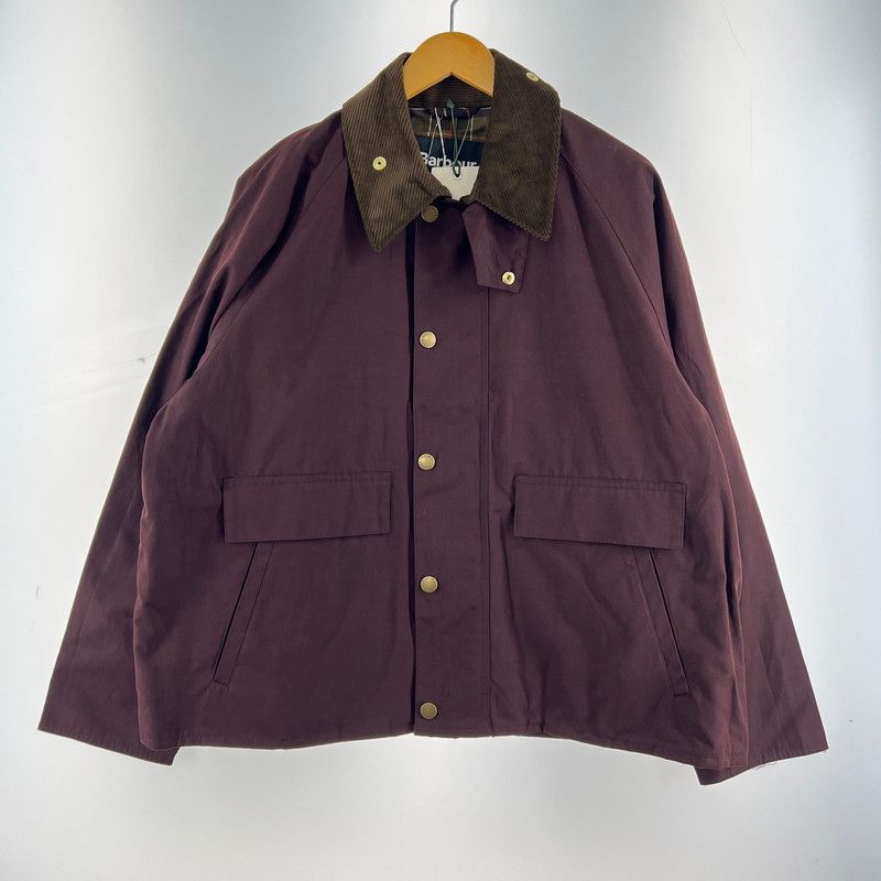 【中古美品】 BARBOUR バブアー 261MCAS102 BORROWDALE ボロウデイル ショートブルゾン 【141-260519-ky-04-fuzh】