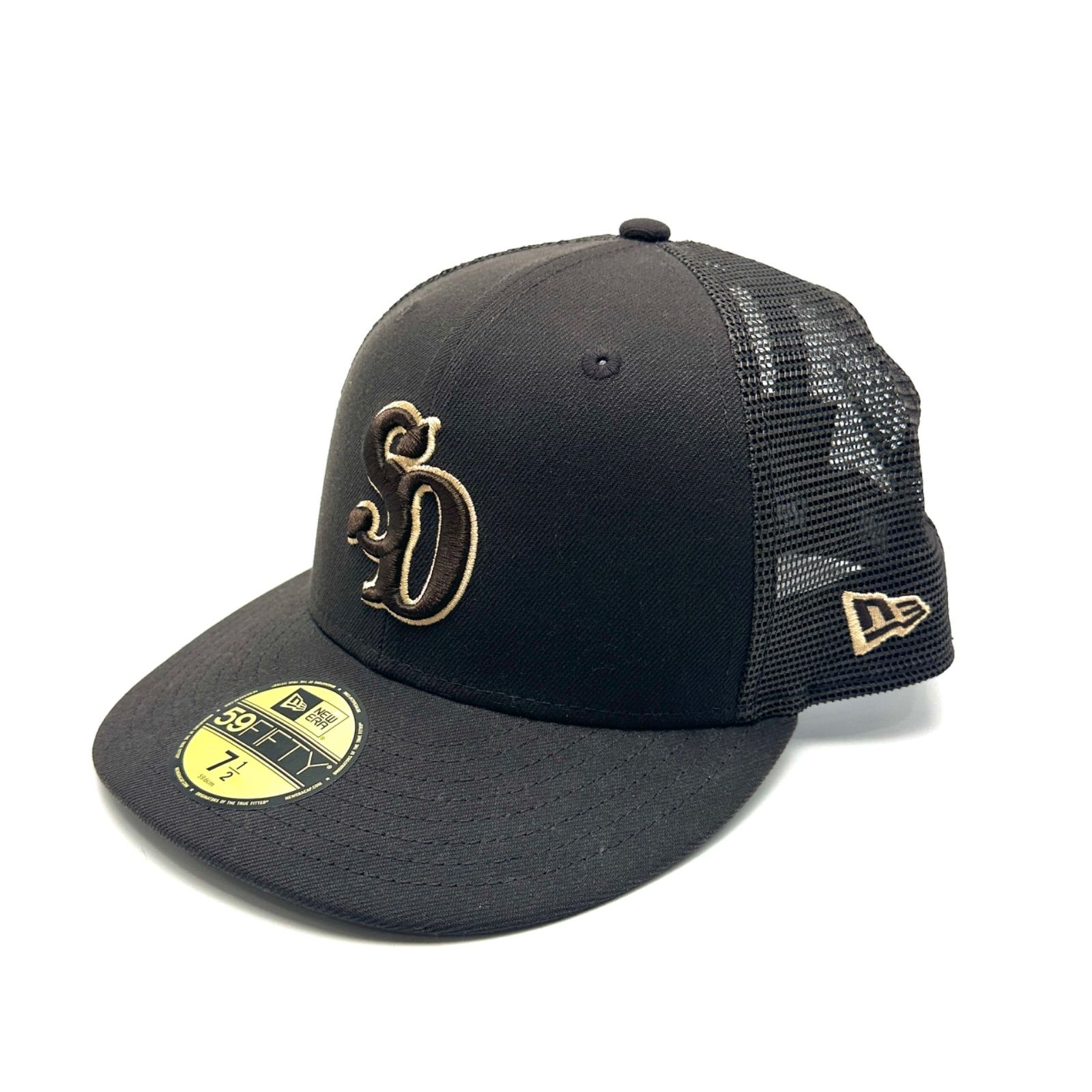 【楠本質店/元住吉】ニューエラ　NEW ERA　SD　STANDARD CALIFORNIA スタンダードカリフォルニア　キャップ　帽子　ブラウン　59FIFTY　SIZE: 7 1/2(59.6cm)　メンズ