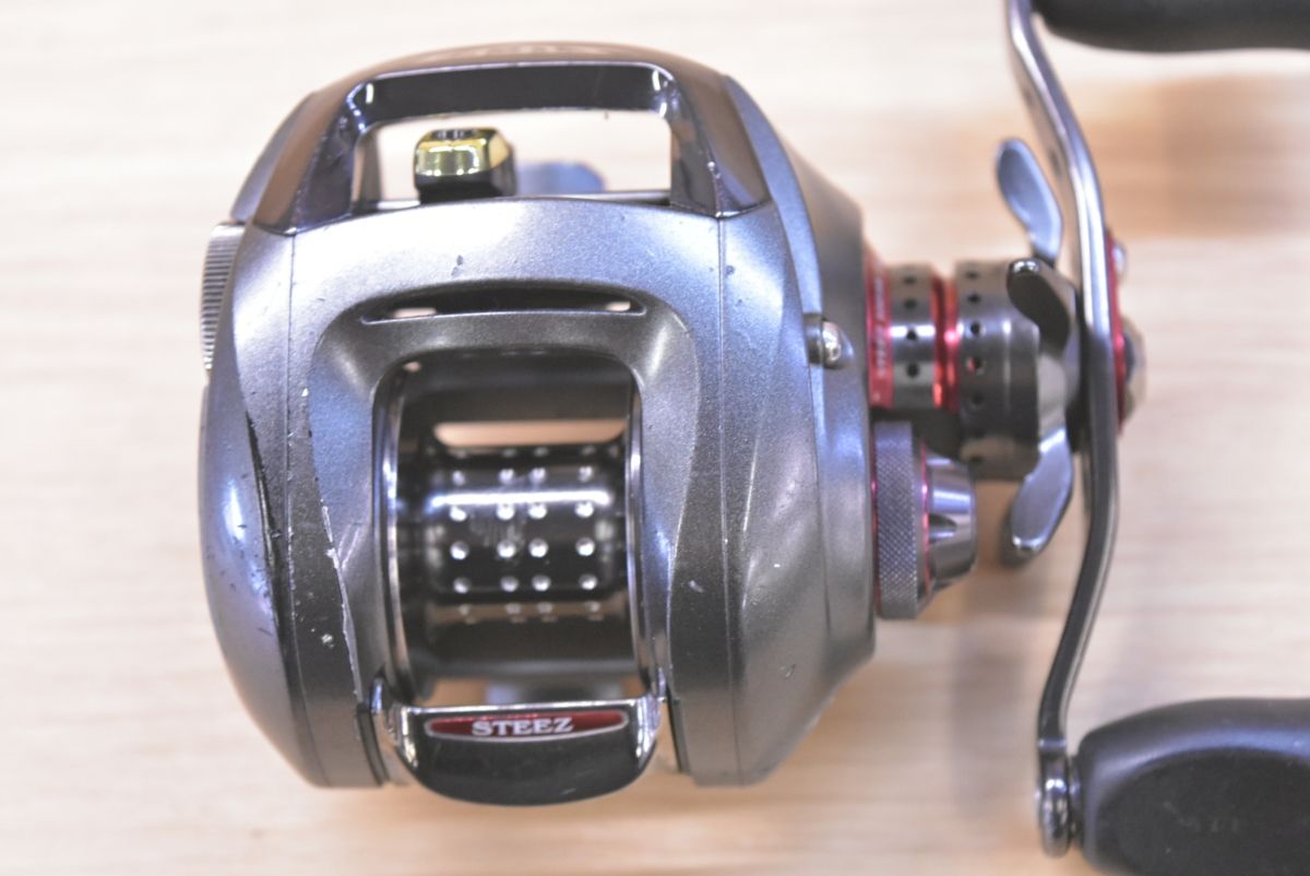 ダイワ スティーズ 100SH ベイトリール 右 DAIWA STEEZ バスフィッシング バス釣り ブラックバス 等