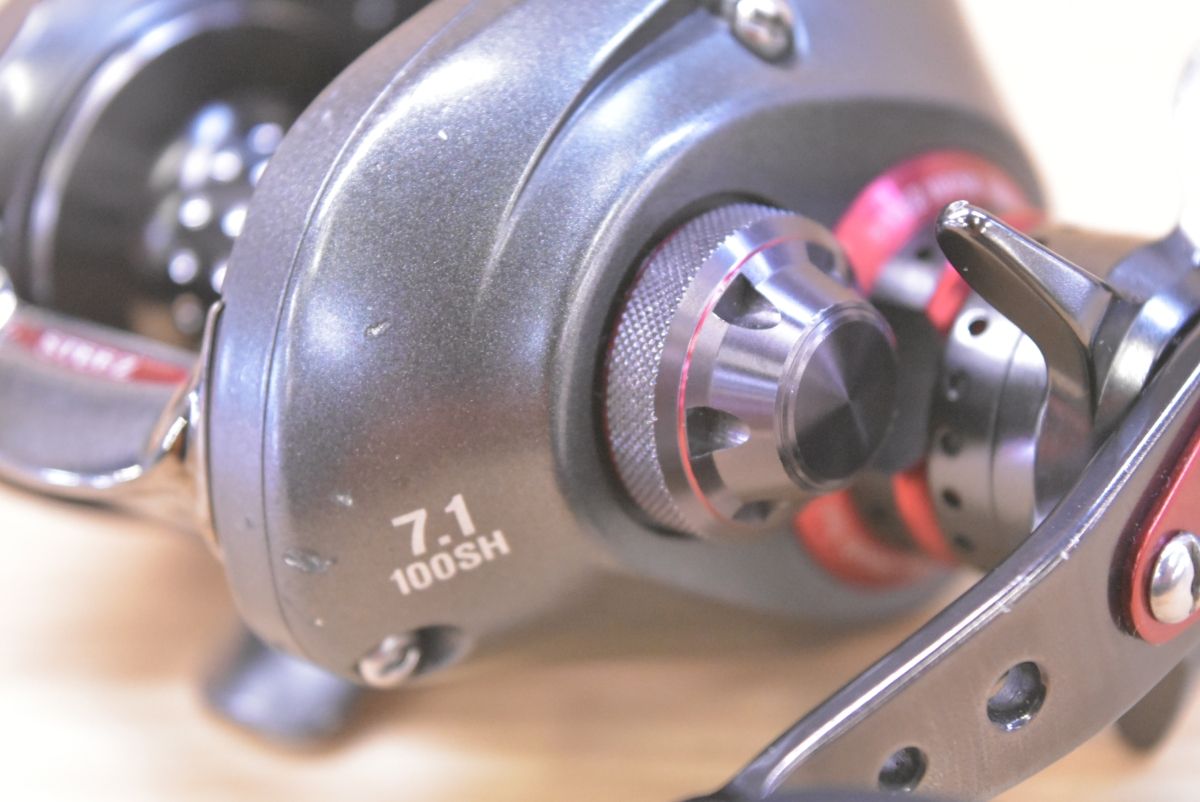 ダイワ スティーズ 100SH ベイトリール 右 DAIWA STEEZ バスフィッシング バス釣り ブラックバス 等