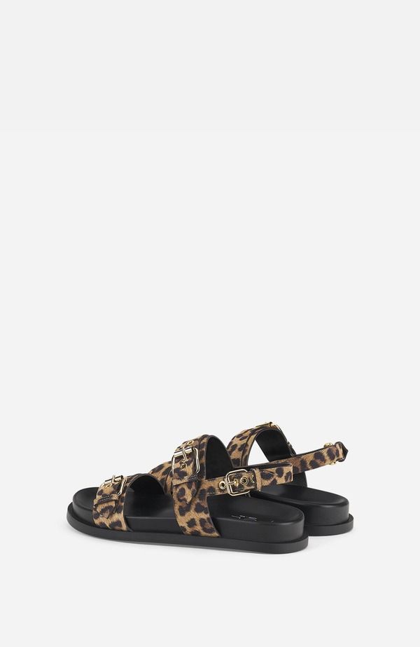 エージーエル レディース シューズ サンダル AGL Cristina SlingBack Sandaleo Print エージーエル レディース シューズ サンダル AGL Cristina SlingBack Sandaleo Print