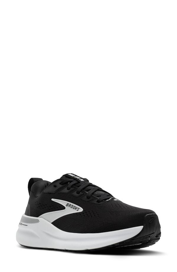 ブルックス レディース シューズ スニーカー Brooks Ariel GTS 26 Running Shoe Black Grey White ホワイト