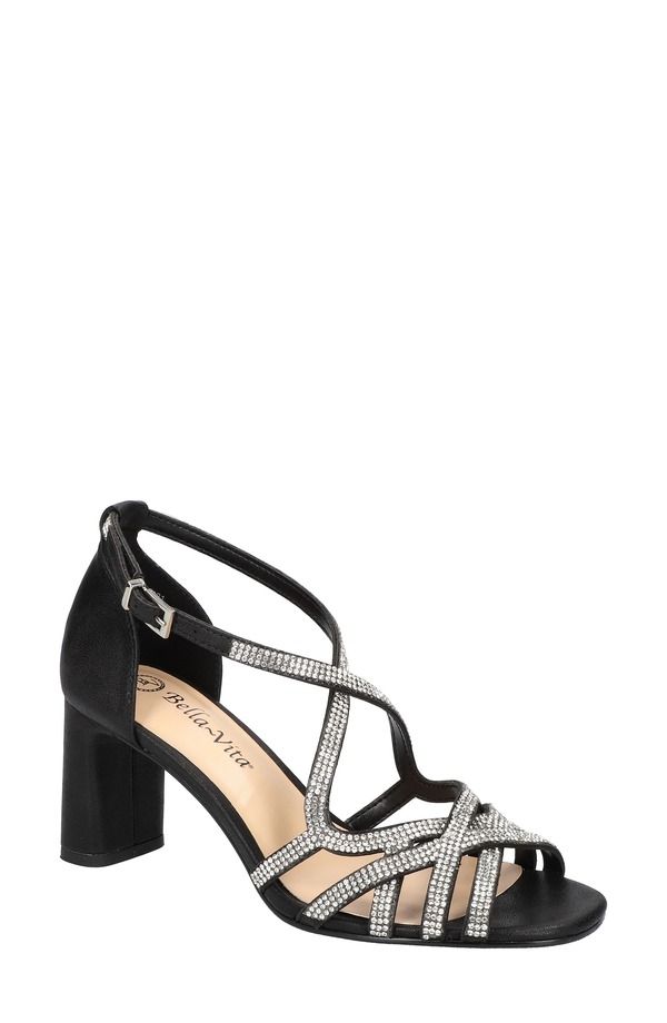 ベラヴィータ レディース シューズ サンダル Bella Vitaliette Sandal Black Metallic ブラック