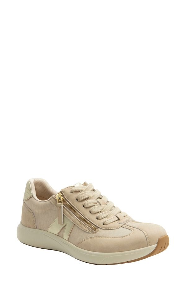 アレグリア レディース シューズ スニーカー Alegria by PG Liteazeer Sneaker Beige ベージュ