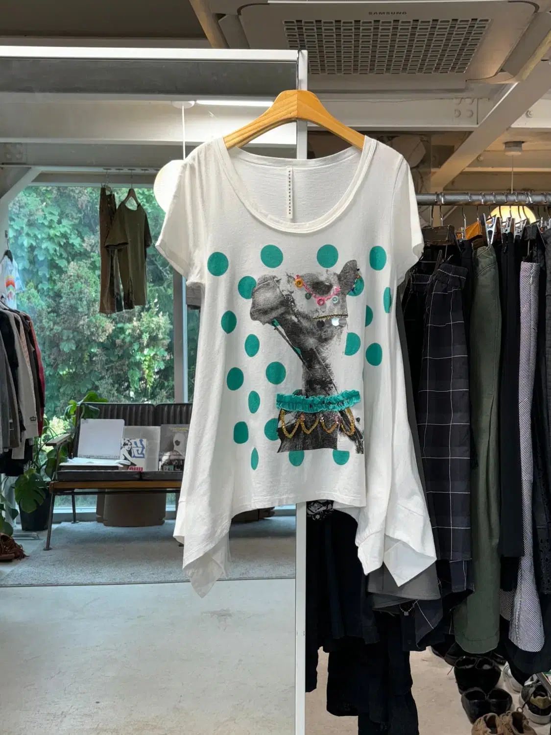 角名倫太郎 ドット Tシャツ