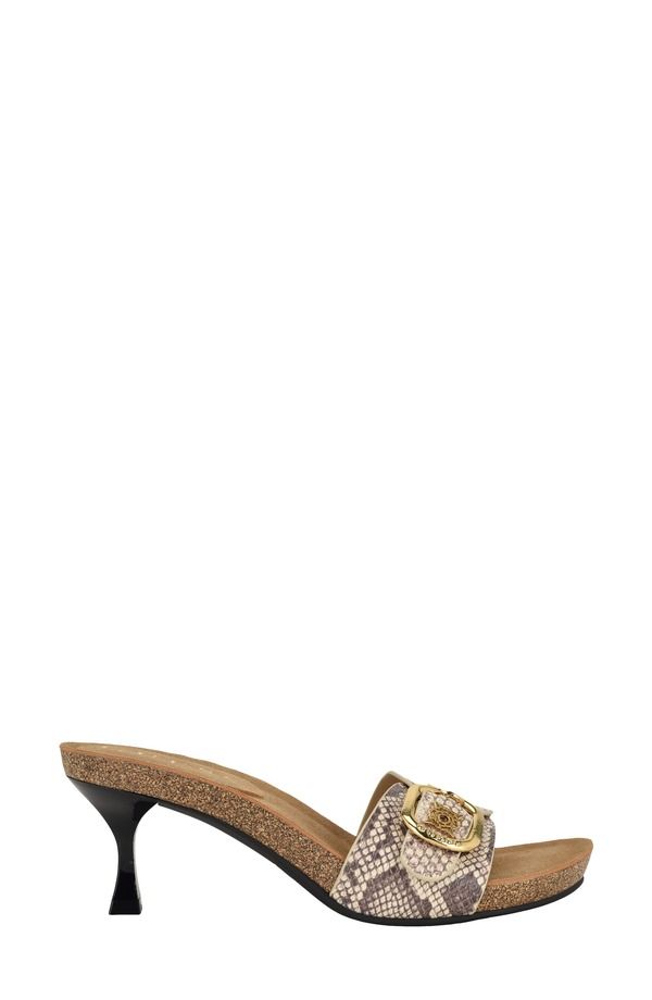 ゲス レディース シューズ サンダル GUESS Dexta Buckle Strap Sandalight Natural ゲス レディース シューズ サンダル GUESS Dexta Buckle Strap Sandalight Natural