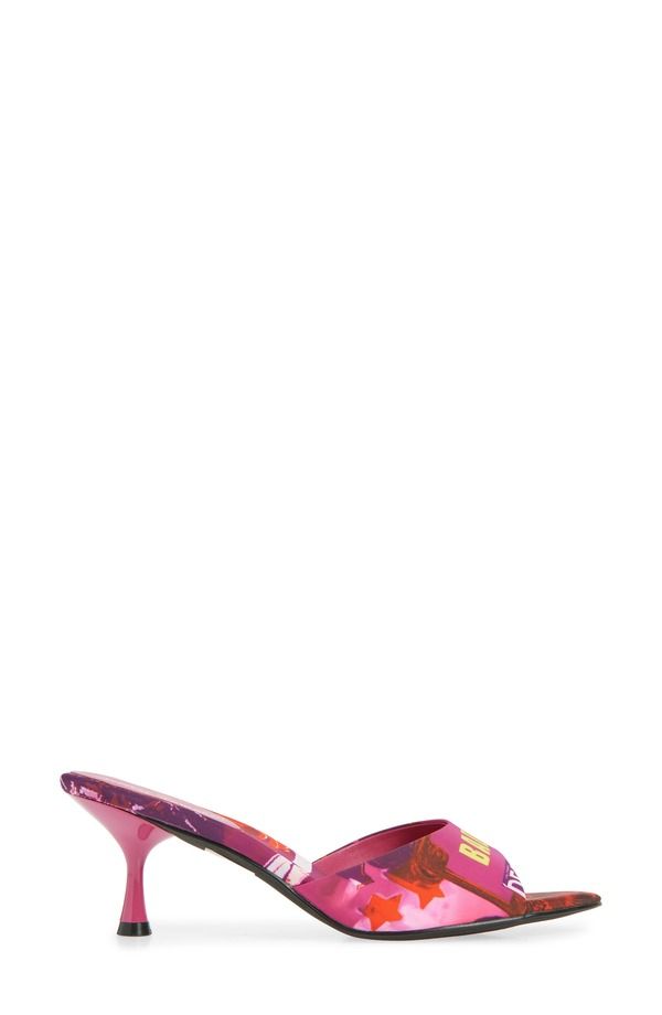 ジェフリー キャンベル レディース シューズ サンダル Jeffrey Campbell SpyKid Slide Sandal Fuchsia Bad Girl Combo フューシャ