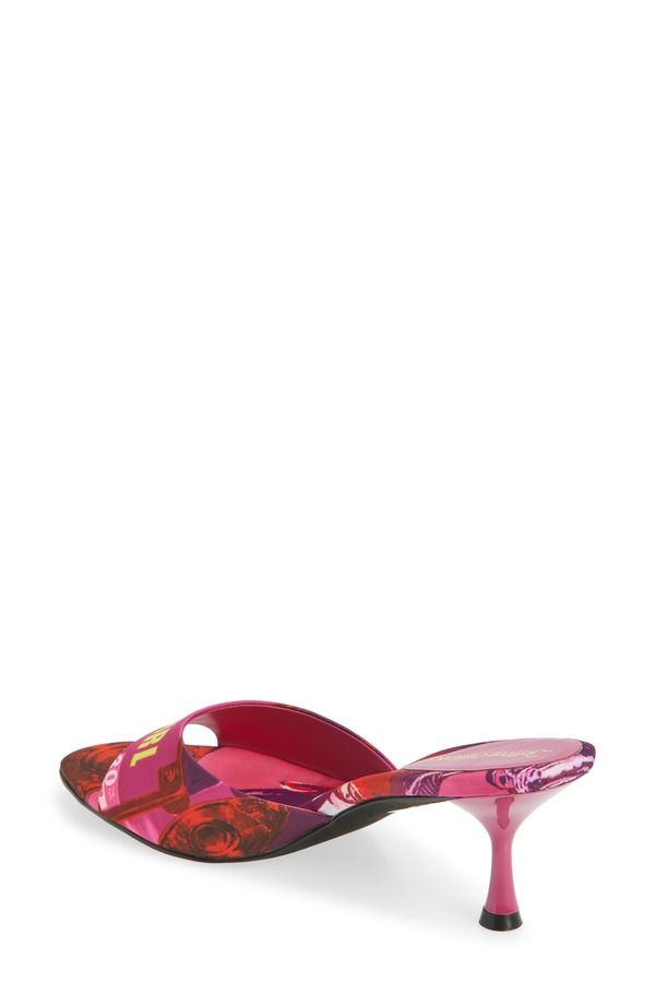 ジェフリー キャンベル レディース シューズ サンダル Jeffrey Campbell SpyKid Slide Sandal Fuchsia Bad Girl Combo フューシャ