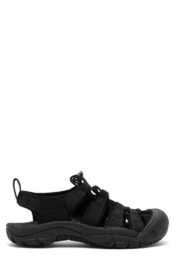 キーン レディース シューズ サンダル KEEN Newport H2 Sandal Triple Black ブラック