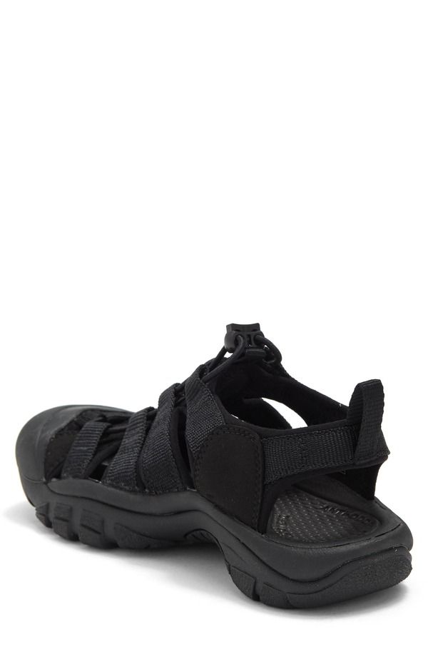 キーン レディース シューズ サンダル KEEN Newport H2 Sandal Triple Black ブラック