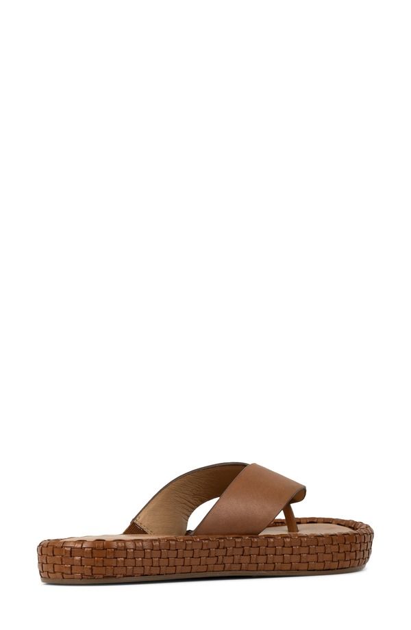 ドナルドプリネール レディース シューズ サンダル プラットフォーム Donald Pliner Dasara Platform Flip Flop Tobacco