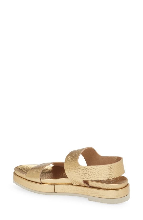 ペドロガルシア レディース シューズ サンダル プラットフォーム Pedro Garcia Jamili Slingback Platform Sandal Gold Cervo ゴールド