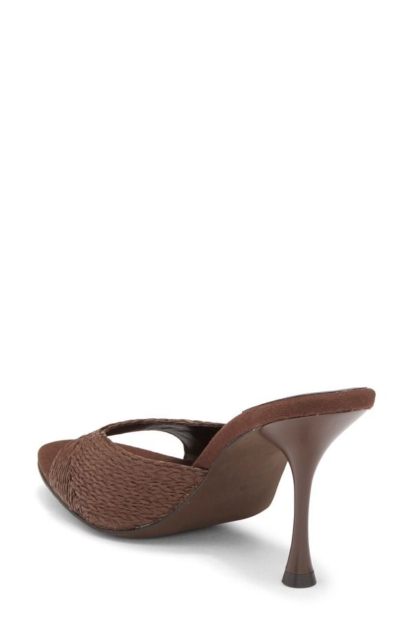 ジェフリー キャンベル レディース シューズ サンダル Jeffrey Campbell Agent Slide Sandal Dark Brown Raffia ブラウン ジェフリー キャンベル レディース シューズ サンダル Jeffrey Campbell Agent Slide Sandal Dark Brown Raffia ブラウン