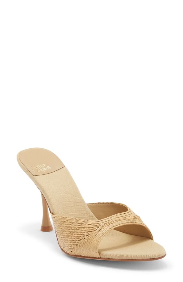 ジェフリー キャンベル レディース シューズ サンダル Jeffrey Campbell Agent Slide Sandal Natural Raffia