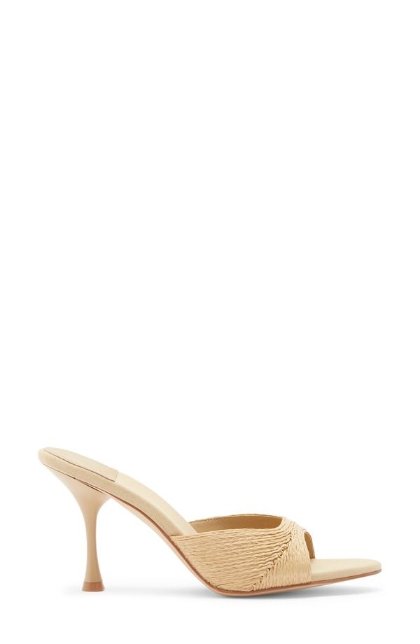 ジェフリー キャンベル レディース シューズ サンダル Jeffrey Campbell Agent Slide Sandal Natural Raffia